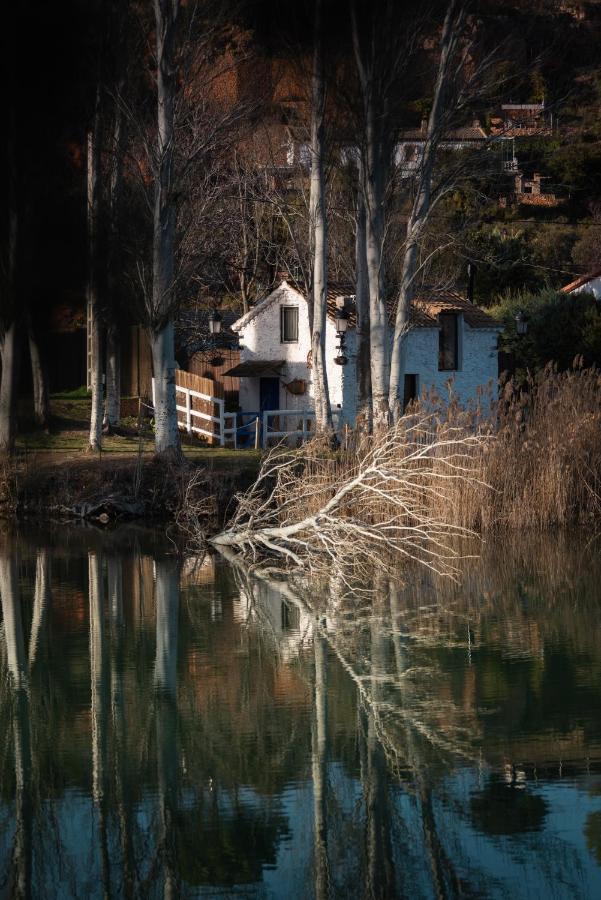 La Casita Del Pescador Guest House ออสซา เด มอนเตียล ภายนอก รูปภาพ