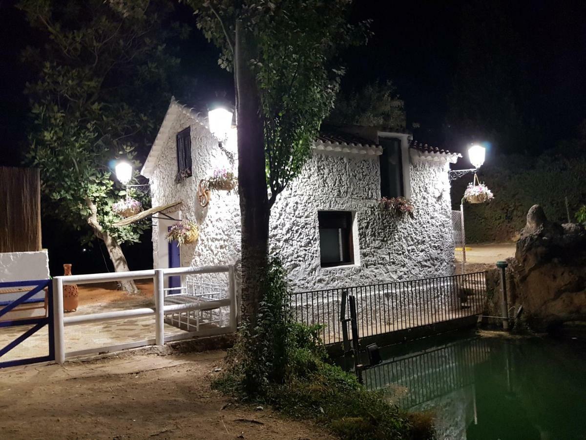 La Casita Del Pescador Guest House ออสซา เด มอนเตียล ภายนอก รูปภาพ